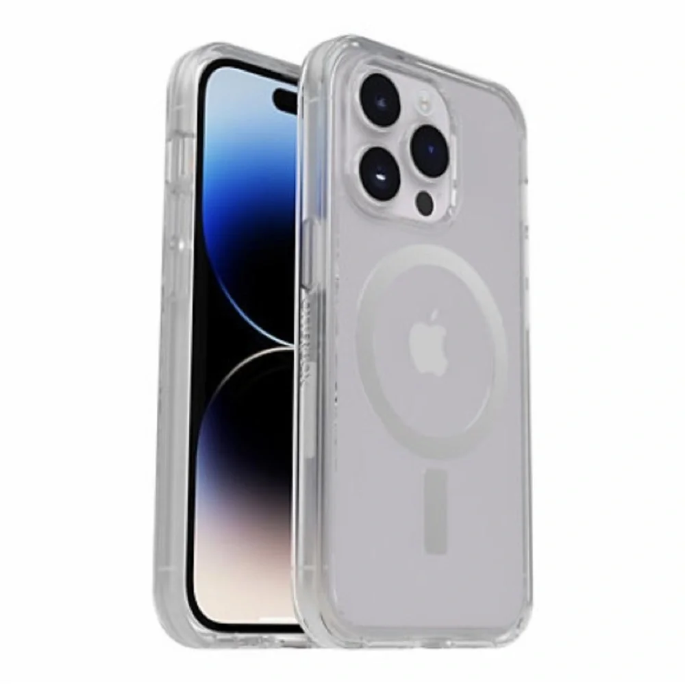 OTTERBOX | iPhone 14 Pro Max Symmetry Series+ Clear Case for MagSafe - Picture 2 of 10